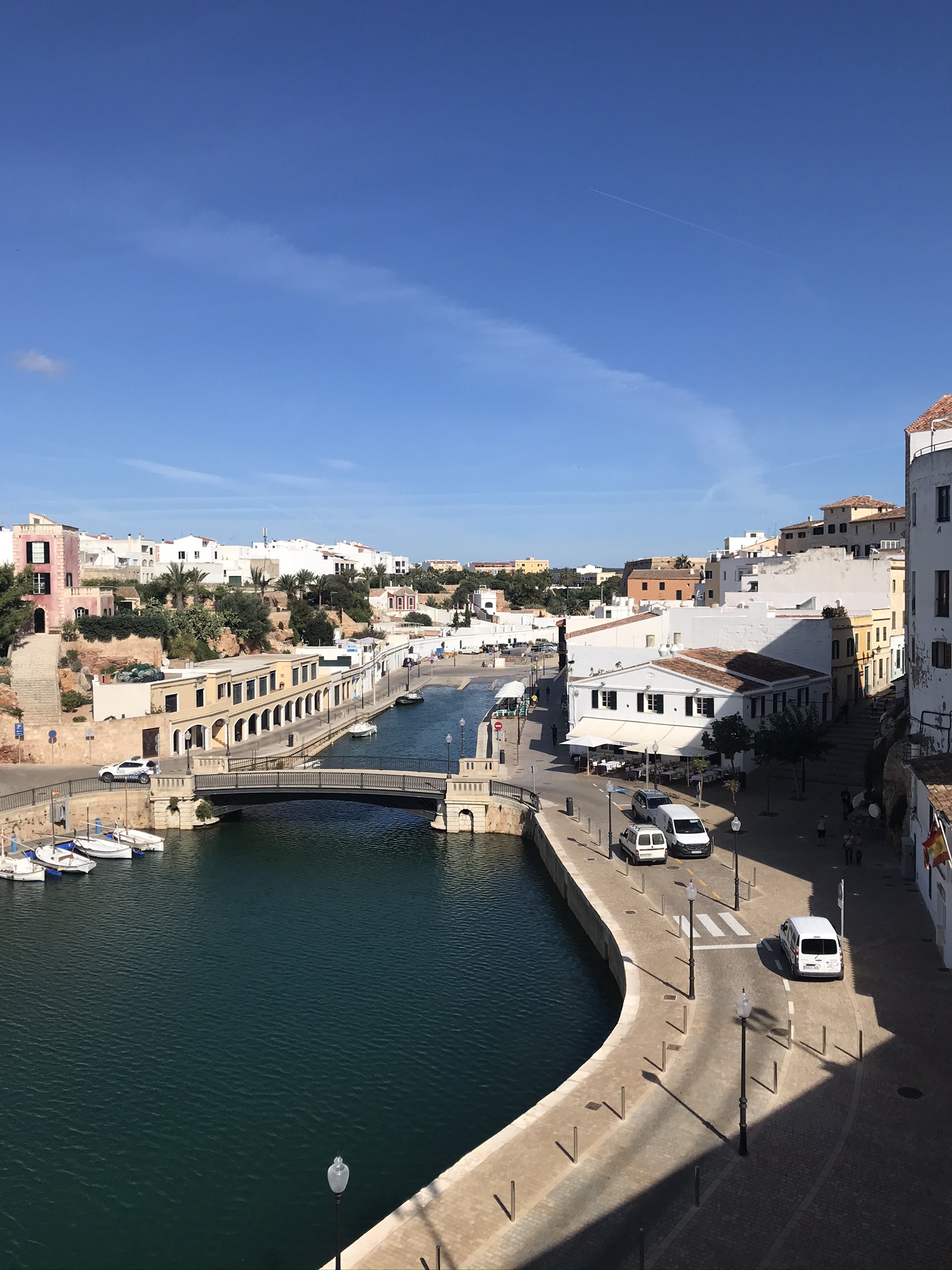 A nyugalom szigete, Menorca